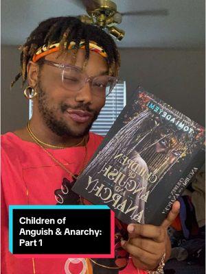 Book Review - Children of Anguish & Anarchy: Part 1  • #LegendofOrisha #ChildrenofBloodAndBone #BookTok #BlackTikTok #blackentertainment 