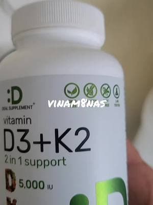 #vitaminaD3+k2