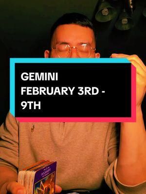 GEMINI ♊️ February 3rd - 9th Tarot Reading  #gemini #geminitarot #geminitarotreading #geminizodiac #geminisun #geminimoon #geminirising #geminihoroscope #geminis #geminiweeklyreading #geminireading #gemini2025 #geminigirl #geminigang #gemini♊️ 