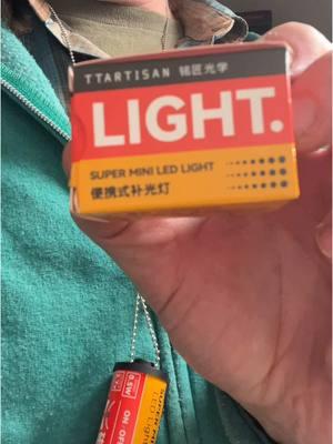 35mm mini LED film can light. #led #ledlight #ttartisan #ledlighthack #lighthack #cheaplight #novelty #miniature #35mm #filmphotographer #giftideas 