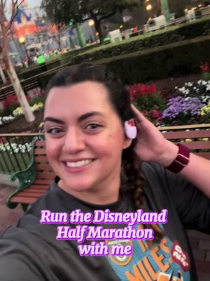 Yall I run/ walked the Disneyland Half Marathon today! I’ve been resting all day since but it was so fun! I adored running through the parks! #disneylandcalifornia #disneylandhalfmarathon #rundisney #disneyadult #disneyadults #Running #disney 