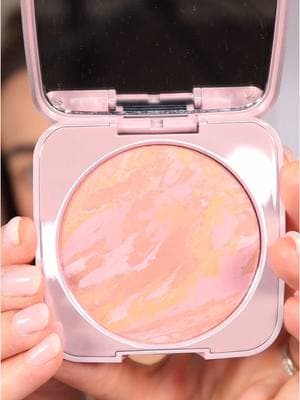 I love topping off cream blush with @Whats Up Beauty Cheeque Terre Blush shade Serene Siena. This blush has the perfect luminosity and is my ideal shade of pink. Blends so nicely, the cutest packaging and it comes with a huge mirror. 🎀 (Products linked in bio) you can shop what’s up beauty on their website.  #whatsupbeauty #blush #gifted #perfectblush #cutemakeup #beautycontent #beautycontentcreator #beautybloggers