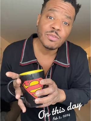 #onthisday not sure what’s better, the Superman mug or the OXKNIT shirt. #mugz #superman #oxknit #bunkbed #toporbottom 