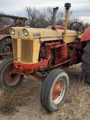 Kind of cool trade in I just got. #case900 #casetractors #farmtok #territorialtrading 