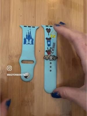 Disney snacks watch band is available with the east & west coast castles and without the castle.🧇🍿🥨 . Which park snacks are your favorites? . Don’t forget about the four matching snacks sliders.🤍 . . #madyonmainstreet #disneyreels #disneyshopping #disneywatch #disneyaccessories #disney2025 #disneyvacation #disneyfoods #disneysnacks #disneypretzel #disneypopcorn #mickeywaffles #mickeyshapedfood #mickeyshaped #disney #disneyworld #disneyland #disneycruise #mickeybar #disneycastle #disneygram 