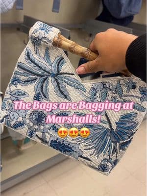 Which is your Fave? 😍😍😍 @Marshalls #marshallsfinds #bags #purse #juicycouture #beadedbags #shopwithme #shoppingvlog #Vlog #comewithme #shoptiktok 