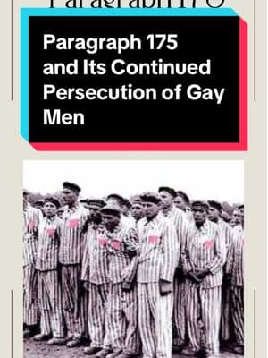 This is a repost, but it’s timely, especially with new followers. #history #interestingfacts #historytok #historybuff #worldwar2history #ww2 #learnwithtiktok #lgbtq #gay #gaytiktok #pansexual 