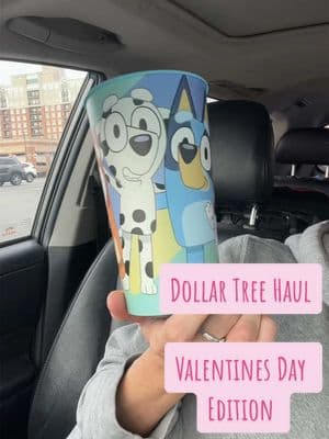 Honestly, I’m just pressed about the Bluey cup 😍 I may or may not be a HUGE fan of Bluey now bc of Alora 🫣 #CapCut #foryou #foryoupage #fu #fy #fup #fyp #hauls #dollartree #haul #dollartreehaul #dollarstore #sahm #ValentinesDay #minivlog #vlogging #Vlog #vlogs #sahms #moms #momtok #momtoks #MomsofTikTok #momcontent #valentinesdayideas #errands #carhaul #carvideo #bluey #annapolismaryland #chatwithme #blueyfans #blueyfan #marvel #marvelfans #candy #momideas #parents #parentsoftiktok 