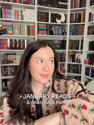 january reading wrap up 📚✨ the 15 books i read in january & what i rated them 🤭 #januaryreads #readingwrapup #monthlyreads #monthlyreadingwrapup #januarybooks #romancebooks #fantasybooks #readersoftiktok #bookrecs #booktokfyp #booksireadthismonth 