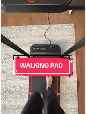 The girlies love the vibes when I found the most PERFECT walking pad for us all 👏🏼🏃🏼‍♀️💪🏼✨ #OfficeWorkout #RhythmFun #FitGirls #walkingpad #walkingpadathome #homeworkout #lowimpactworkout #momworkout #walkingpadtreadmill #treadmill #inclinewalk #inclinewalking #tiktokmademebuyit #hotgirlsummer #momlife #gettingstepsin #stepcount 