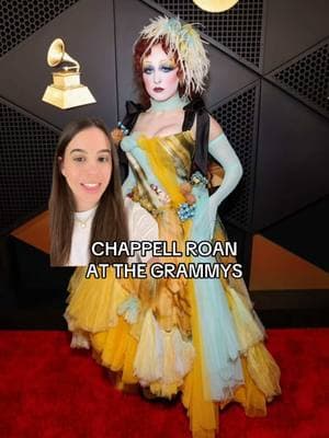 IT’S GRAMMYS TIME!! We’re already off to an interesting start…Chappell!!👀😮 #chappelroan #chappellroantour #grammys #grammysoutfit #redcarpet #bestnewartist #popculture #celebrities #fyp #grammys2025  