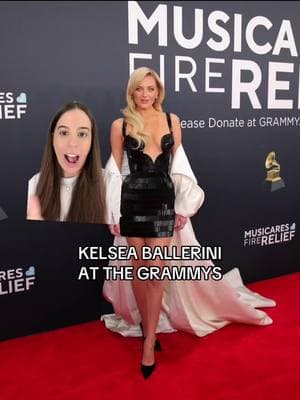 KELSEA!!! WOW 🔥😮‍💨👀 #kelseaballerini #grammys #grammysoutfit #redcarpet #chasestokes #kelseaballeriniconcert #redcarpet #bestdressed #popculture #fyp #grammys2025  