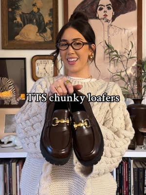 The perfect chunky loafers under $20!! So obsessed!! 😍 #tiktokstyle #tiktokshopmademebuyit #loafers #loafersoutfit #chunkyloafers #platformloafers #loafersshoes 