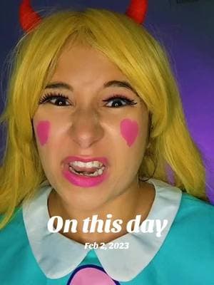 #onthisday #starcosplay #starvstheforcesofevilcosplay #montcalm6 #makeup #starvstheforcesofevil #starvs #starbutterfly #starbutterflycosplay #disneytiktok #fypシ #funny #hilarious #disneyadult #disneychannel #disneyxd 