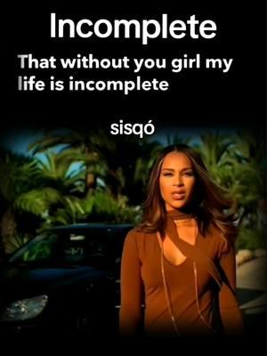 #incomplete #unleashthedragon #sisqo #rnb #vibes #90sthrowback #2000sthrowbacks #viralvideo #trending #musicvideo #lyrics #90s #2000s #1999 #2000 