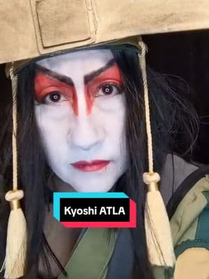 one  of my fav cosplay creations. this one took almost 4 months to make..pattern making & tweaking some existing patterns etc #atla #avatarthelastairbender #kyoshi 