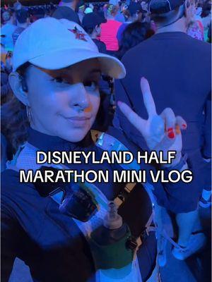 Thank you @Disney Parks for hosting me this weekend! My first half marathon race experience was nothing short of magical 🥹🏰💗 #asmrvideo #rundisney #disneylandcalifornia #disneylandhalfmarathon 