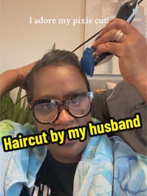 I think I’ve found my in-home stylist. 😀 He did good!  #lifeaftermilitary #grandparents #retiredmilitary #marriedlife married over 30 years #womenover50 