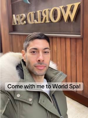 NGL the space is really relaxing and clean! And peep those plush VIP robes! #worldspa #nyc #brooklyn #midwood #midwoodbrooklyn #qcspa #sojospaclub #nycspa