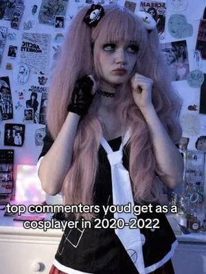 I still see some to this day #danganronpa #cosplayer #danganronpacosplay #junkoenoshimacosplay #junkocosplay #junkoenoshima 