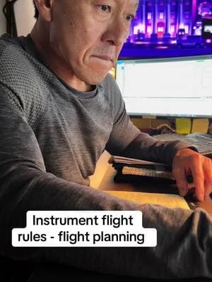 Instrument flight rules - flight planning. #instrumentflightrules #instrumentflying #ifr #ifrpilottraining #pilot #pilotsoftiktok #pilotlife #aviation #aviator #aviationlovers #aviationdaily #aviationdaily #airport #flightplan #fog #airplane #pilotslicense 