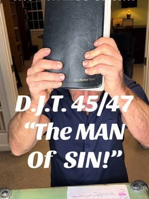 #djt #45 and #potus #president #47 is the #lawless one of #lawlessness the #man of #sin #6 #six #Six. #fyp #foryou #foryoupage #christiantiktok #like #fav #follow #repost. #TRUMP #maga #DONALDTRUMP #bible #word of #God 