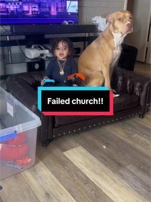 Another failed church service!! Grandma is getting tired of talking!! #Ace #bishopace #pitbullsoftiktok #dogsoftiktok #fyp #aceandgrandma #grandmaandace #foryourpage #dogofgod #papijay #gforgodson 