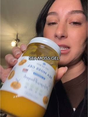 Mango Pineapple Sea Moss Gel, IYKYK✨ #TikTokShopCreatorPicks #seamossgel #hollistichealth #guthealth #healthtok #seamoss #seamossbenefits #seamossbenefitsforwomen #fyp 