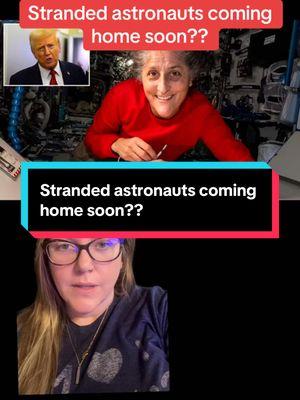 Trump has tasked Elon musk with getting the stranded astronauts as soon as possible #sunita #sunnywilliams #boeing #starliner #spacex #Donald #presidentTrump #elon #elonmusknews #nasa #astronaut #astronauts #stuckinspace 