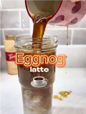 Just a coffee loving girly, we love a coffee aesthetic ☕️ here’s a Eggnog latte recipe featuring the amazing @KYYAchocolate sauces 🤎 #kyya #kyyachocolate #coffee #coffeetiktok #coffeelover #coffeeaddict #coffeeaddiction #nespresso #coffeevibes #icedlatte 