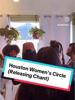 🔥 THIS WAS MORE THAN A WOMEN’S CIRCLE…IT WAS A PORTAL! 🔥 We didn’t just speak… we CHANTED. We didn’t just cry… we RELEASED. We didn’t just gather… we SHIFTED. The room was shaking! Tears flowed. Ancestors listened. Wombs healed. Hearts mended. This was power beyond the realms, a moment that cannot be explained…only felt. And now, I share this chant with YOU. “I forgive and release.” A divine gift from my ancestors to break the chains, to set your spirit free. Breathe. Speak it. Feel it. Let it go. If this video moves you, drop a ❤️ in the comments and share this medicine with another Juju Mama who needs it. Stay tuned for the next one! #wombhealing #womenempowerment #womenscircle #ttc #fertility #energyhealing #chantingmantras #prayerworks #ase #amen #thokoza #sangoma #hoodoo #atr #africanspirituality #spiritualawakening #womenempoweringwomen #houston