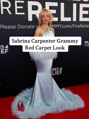 I was right!!🗣️🗣️🗣️#popculture #redcarpet #redcarpetlooks #redcarpetfashion #grammys #grammys2025 #sabrinacarpenter #fypシ 