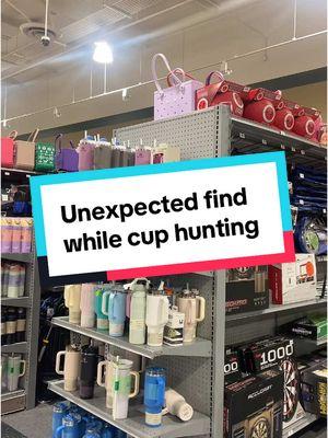 Cup hunting at DSG! I was excited to find a Messi Stanley cup in store, only to find out you can still get it online. So if ur looking go check it out! #stanley #StanleyCup #messistanley #stanleycollector #dsg #cuphunter #cuphunting