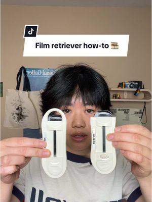 @Elita asked about how to retrieve the leader from 35mm rolls of film. here’s an in-depth tutorial, with no cuts or edits to the clips of using the film retriever, so you get a better hang of using it. hope this was helpful, drop questions below #35mm #filmphotography #harveyfilmlab 