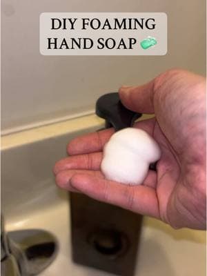 Make your own hand soap, so easy! 🧼 #DIY #homesteading #homestead #diyhandsoap #handsoap #castillesoap 