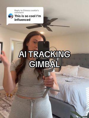 Replying to @Fitness.cookie It’s literally the coolest so sorry 😂 #aigimbal #aitrackinggimbal #gimbal #stabilizer #phonestabilizer #contentcreator #contentcreation #video #tiktokshopmusthaves #ttslevelup #tiktokshopmademebuyit #tiktokshopjumpstart #tiktokshopcreatorpicks #lovelanguage #tiktokshoploveatfirstfind #giftguide #ttsdelight #seasonalgems 