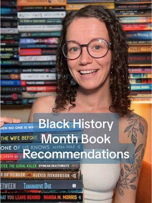 Books by Black Authors to diversify your reading 📚📖 #blackauthors #blackhistorymonth #diversifyyourbookshelves #bookrecommendations #whattoread #BookTok #booktoker #thrillerbooks #horrorbooks #romancebooks #historicalfictionbooks #bookish #bookworm #bibliophile #bookrecs 