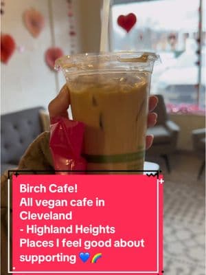 Check out Birch Cafe in Cleveland on the east side! All vegan and doing great fast casual, catering, coffee, local goods and more including events! #clevelandblogger #cleveland #clevelandohio #clevelandfood #clevelandcoffee #clevelandfoodie #clevelandeastside #clevelandvegan  @roxanneobrientrok #CapCut 