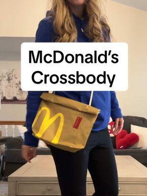 This Bag is Less than Big Mac! #mcdonalds #TikTokShop #tiktokshopfinds #crossbodybag #tiktokshopping #mcdonaldsbag #knapsack #goodwillbins 