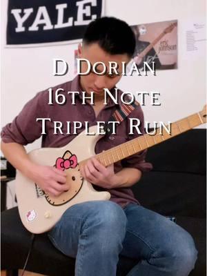 Work your way across the entire fretboard with this lick. Tab on my Patreon page. Link in bio.  #shredguitar #ericjohnson #joebonamassa #guitarshred #cliffsofdover #economypicking #alternatepicking #yngwiemalmsteen 