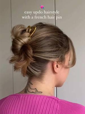 Easy updo for Valentine’s Day by the gorgeous @hannah marie picchi using the DP Heart Pin💌 #dppin #hairpins #frenchpin #ValentinesDay #VDayOutfit #vdayhair #valentineshair #hairtrends #hairaccessoriesinspo #frenchpinup #hairtutorials #frenchpintutorial #hairpintutorial #frenchtwist #frenchstyle #hairpin 