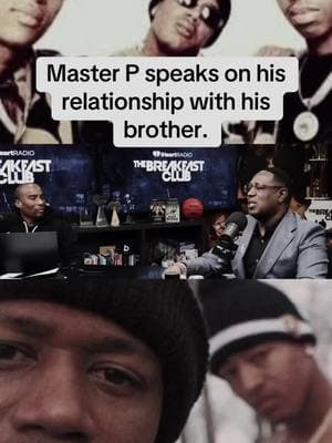 Master P speaks on current relationship with Brother. #masterp #cmurda #nolimitsoldier #nolimitrecords #brothers #family #raptok #hiphop #neworleans #lousiana #february #february2025 #2025 #trending #viral #fyp #fypシ 