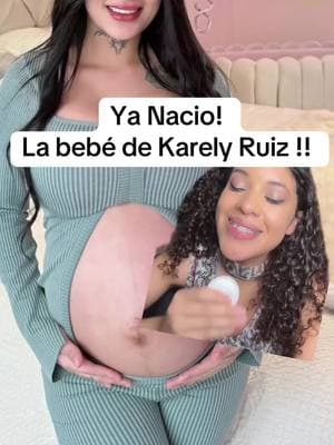 Ya nació la hija de Karely Ruiz #karelyruiz #madisson #karely 