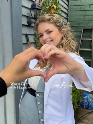 #Hearties, put your hands together for Season 12 of #WhenCallstheHeart! Watch new episodes every Sunday at 9/8c on #HallmarkChannel. Streaming next day on @hallmarkplus