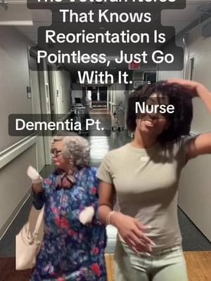 Reality is boring #nightshiftnurse #genxnurse #veterannurse #tootsieroll #dementia #nursetok 