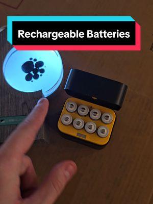 #gadgets #techtok #aabatteries #rechargeablebattery #rechargablebatteries 