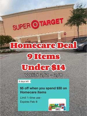 9 items under $14 ‼️ Deals are Valid 2/2/25 - 2/8/25 Apps needed ⬇️ •Ibotta (referral code HIWBXMU) link in my in my bio to sign up  •Target 🎯App : Download in your app store  Deal Breakdown ⬇️ Household Deal 2 21.5oz OxiClean Laundry Stain Remover Sprays $3.39 Each ($6.78)  1 8.8oz Febreze Air Freshener Spray $3.29 5 8oz Glade Air Freshener Sprays $2.29 Each ($11.45) 1 4ct Bounty Tripple Rolls Paper towels price at $11.79 -$3 Bounty Paper Towels digital coupon -$1 Febreze Air Freshener digital coupon -$5/$30 Homecare digital coupon Pay $24.31 at checkout Submit receipt to Ibotta get back $10.50 $1.50(X5) Glade Air Freshener Spray offer $1.50(X3) OxiClean Strain Remover Spray offer  Submit receipt to Swagbucks get back $0.05 $0.05 Bounty Paper Towels offer Final Cost $13.76 Follow @ahleeyahsaves for more deals 🤑 #targetcouponing #targetdeals #targethaul #swagbucks #ibotta #targetcircle 