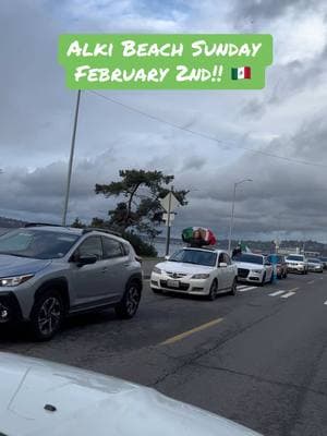 Great turnout today at Alki Beach! #alkibeachprotest #alkibeachseattle ##unidossomosmas #immigrant #mexicanos #washingtonstate #mexicanimmigrant #FDT #FuckTrump #mexico #alkibeach 