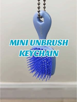 Introducing the ultimate on-the-go hair styling essential - the UNbrush super mini keychain! 🌟  Compact & lightweight, this little beauty comes in multiple colors to suit your style! 💁‍♀️  Perfect for quick touch-ups in a pinch. Hurry, available for a limited time only!⏰ #haircare #limitededition #minibrush #unbrush #miniunbrush #onthego #TikTokShop #tiktokmademebuyit #hairbrush #ttshop #brush #tinybrush #minihairbrush #keychain #trendy #ugccontent #ugc #ugccreator