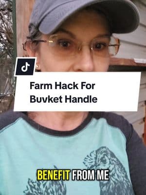 Foam for protecting pipes, it is soft and has tape attached. Cut off needed length wrap around and your good to go.  #hack #buckethandle #farmhack #farmlife #ducktok #chickentok #homestead 